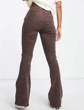 Pantaloni ASOS, maro