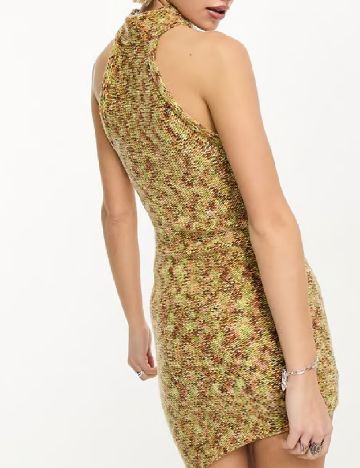 Rochie scurta COLLUSION, mix culori