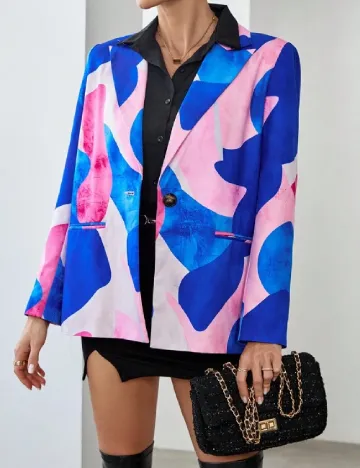 Sacou SHEIN, mix culori