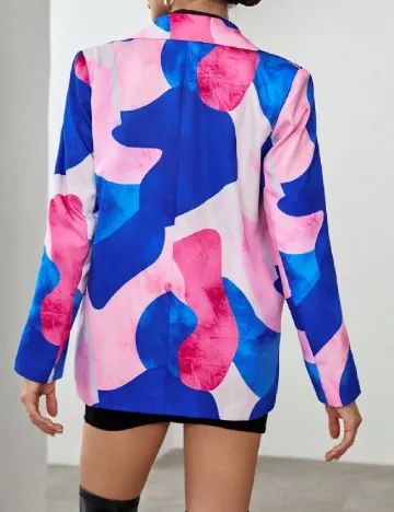 Sacou SHEIN, mix culori