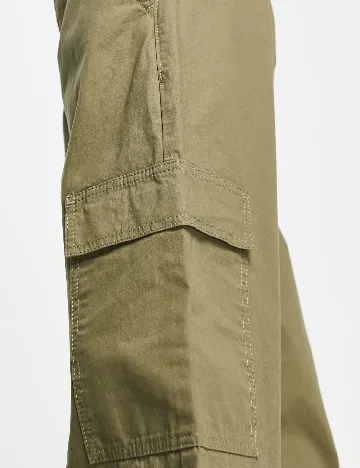 Pantaloni ASOS, verde Verde