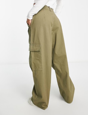 Pantaloni ASOS, verde