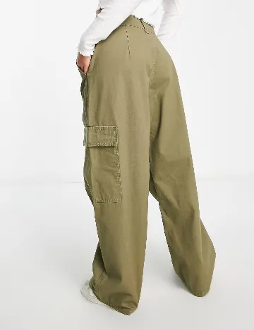 Pantaloni ASOS, verde Verde