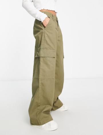 Pantaloni ASOS, verde