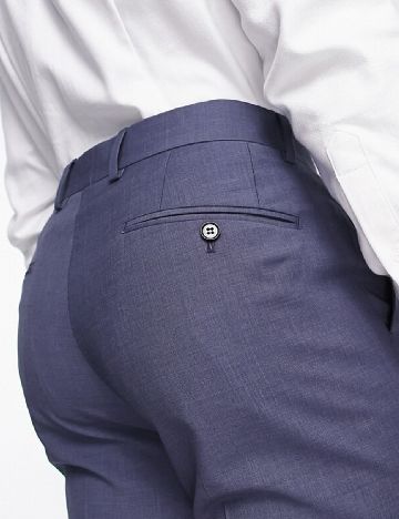 Pantaloni Noak, bleumarin