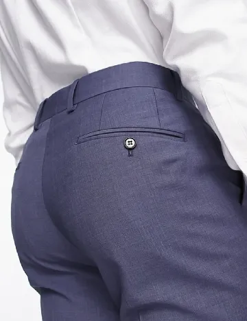 Pantaloni Noak, bleumarin Albastru