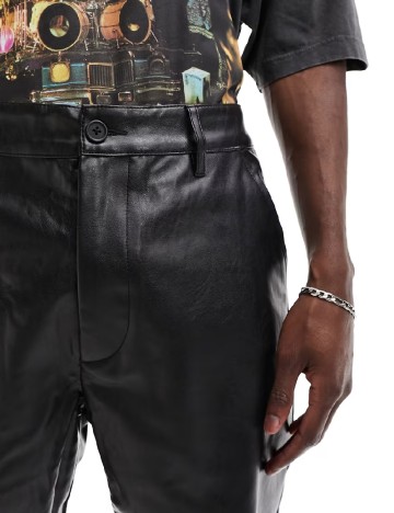 Pantaloni ASOS, negru