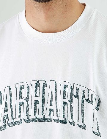 Tricou Carhartt, alb