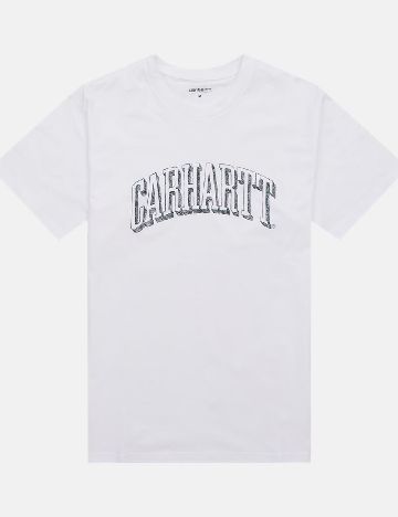 Tricou Carhartt, alb