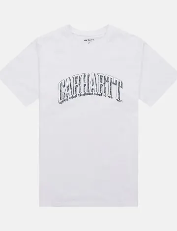 Tricou Carhartt, alb Alb