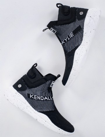 Adidasi Kendall&Kylie, negru