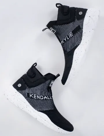 Adidasi Kendall&Kylie, negru Negru