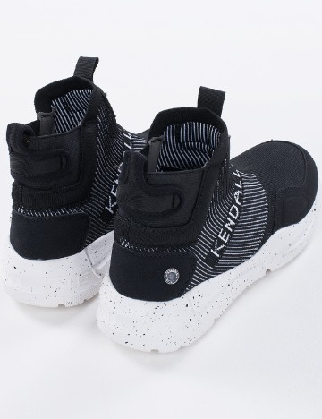 Adidasi Kendall&Kylie, negru