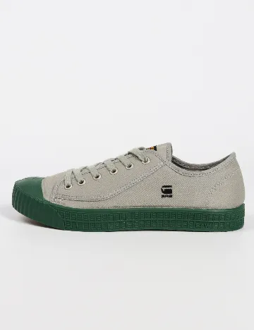 Tenisi G-Star Raw, verde Verde