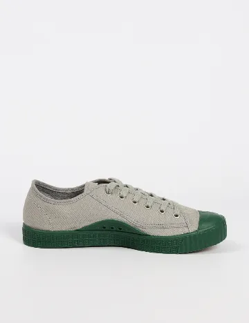 Tenisi G-Star Raw, verde Verde