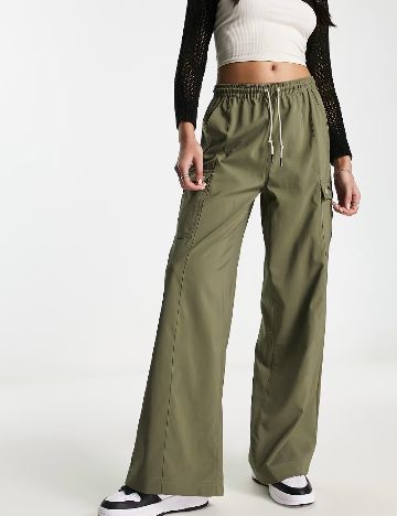 Pantaloni Columbia, verde