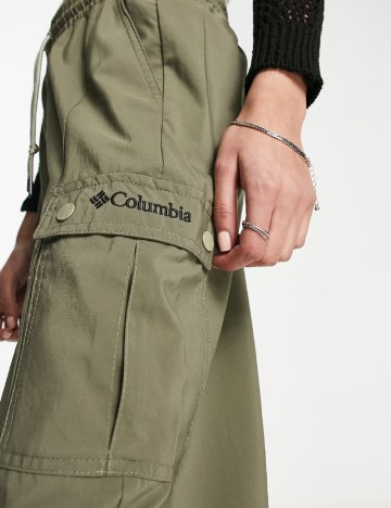 Pantaloni Columbia, verde