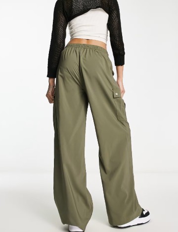 Pantaloni Columbia, verde