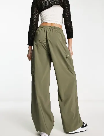 Pantaloni Columbia, verde Verde