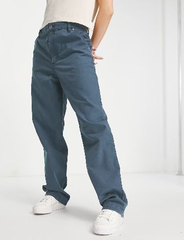 Pantaloni ASOS, albastru