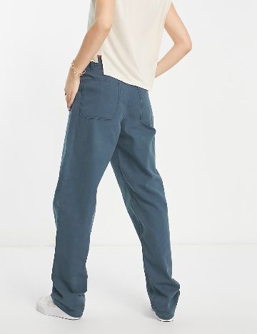 Pantaloni ASOS, albastru