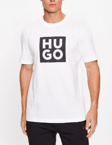 Tricou Hugo Boss, alb