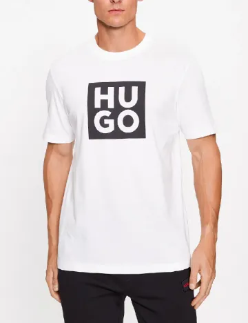 Tricou Hugo Boss, alb Alb