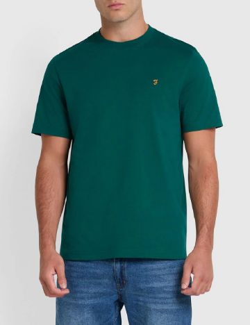 Tricou Farah, verde