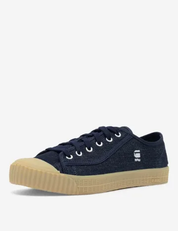 Tenisi G-Star Raw, bleumarin Albastru