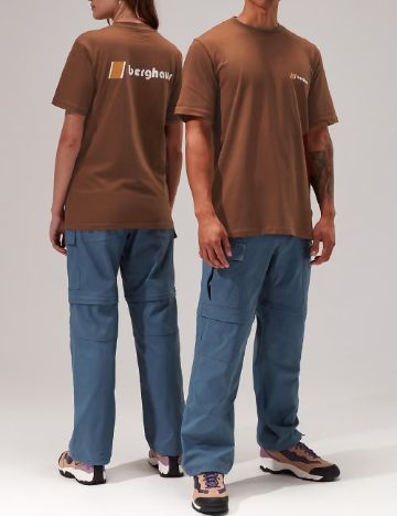 Tricou Berghaus, maro