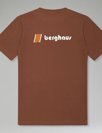 Tricou Berghaus, maro