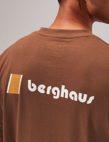 Tricou Berghaus, maro