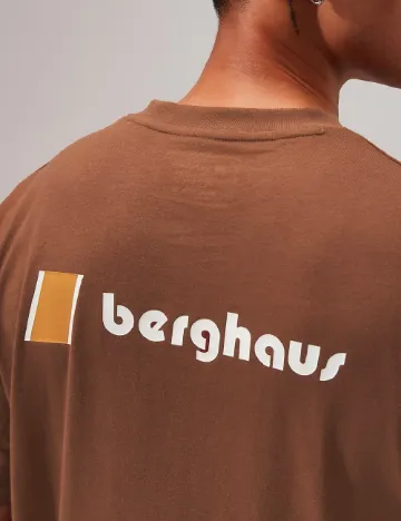 Tricou Berghaus, maro Maro