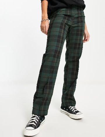 Pantaloni Monki, mix culori