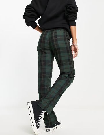 Pantaloni Monki, mix culori