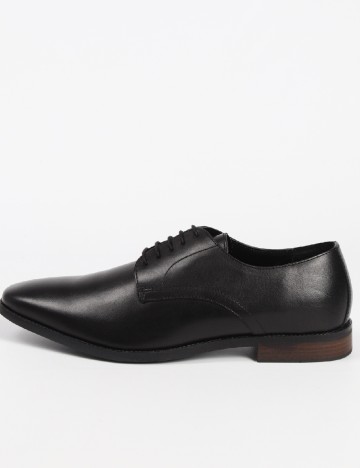 Pantofi Thomas Crick, negru