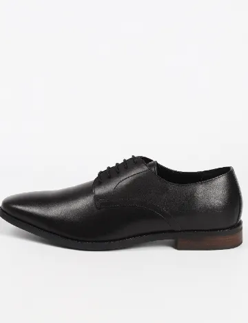 Pantofi Thomas Crick, negru Negru