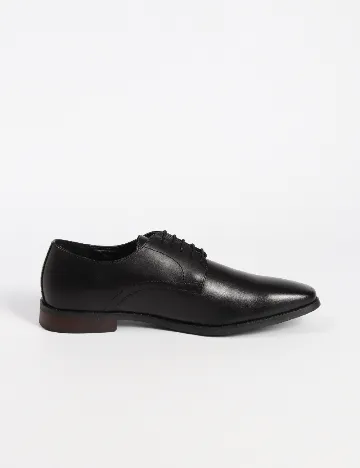 Pantofi Thomas Crick, negru Negru