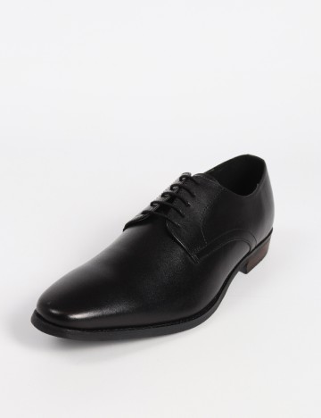 Pantofi Thomas Crick, negru