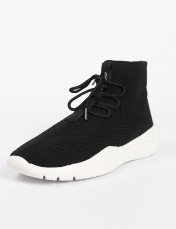 Adidasi Kendall&Kylie, negru