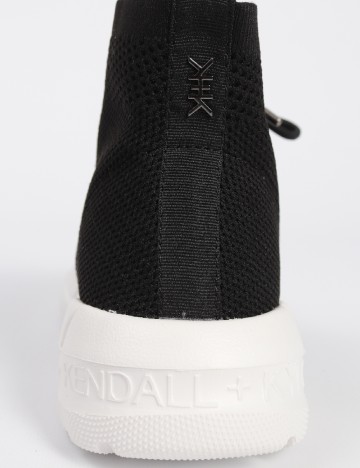 Adidasi Kendall&Kylie, negru