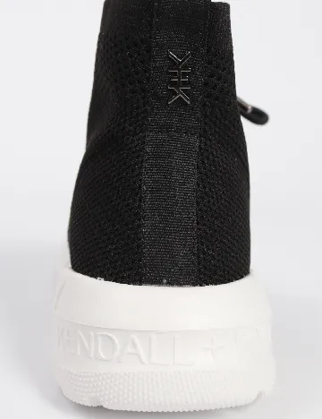 Adidasi Kendall&Kylie, negru Negru