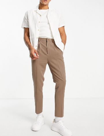 Pantaloni ASOS, maro