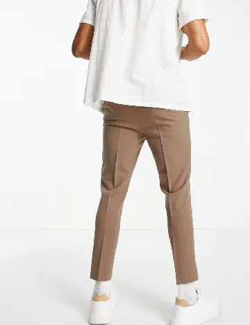 Pantaloni ASOS, maro Maro