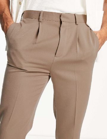 Pantaloni ASOS, maro