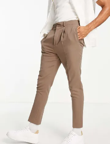 Pantaloni ASOS, maro Maro