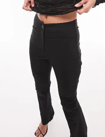 Pantaloni Top Shop, negru Negru