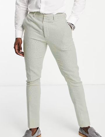 Pantaloni ASOS, gri