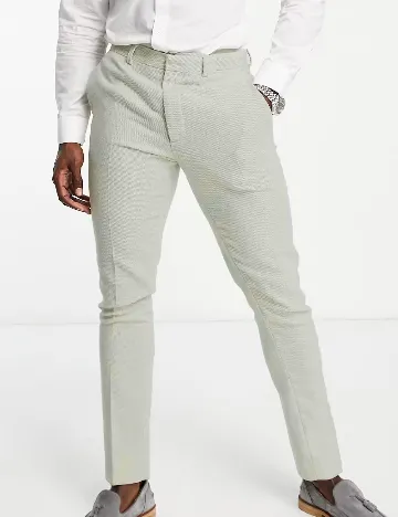 Pantaloni ASOS, gri Gri