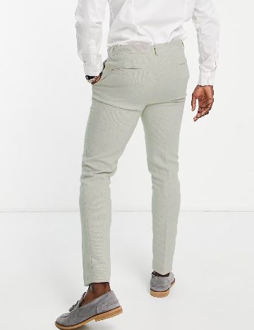 Pantaloni ASOS, gri